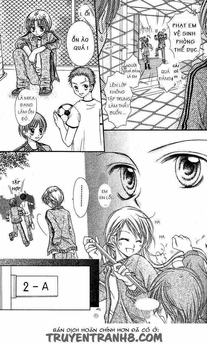 Nine Puzzle ~ Cô Gái Bidal Chapter 2 trang 3