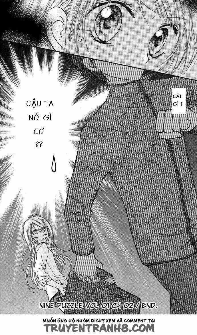 Nine Puzzle ~ Cô Gái Bidal Chapter 2 trang 30