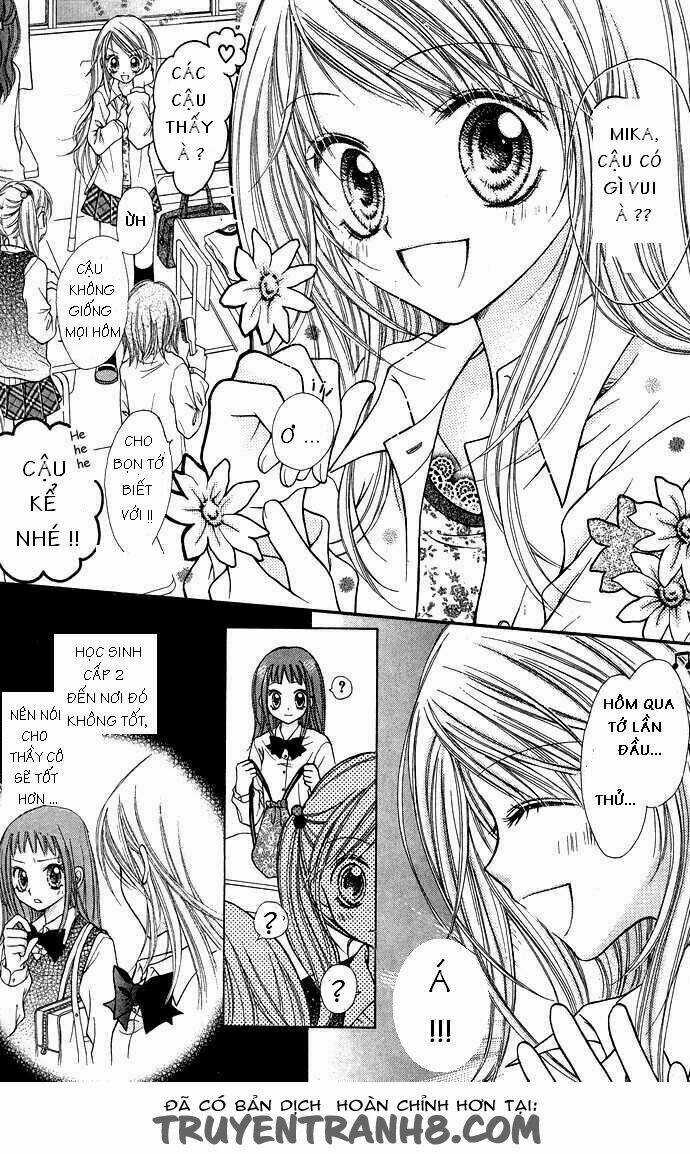 Nine Puzzle ~ Cô Gái Bidal Chapter 2 trang 4