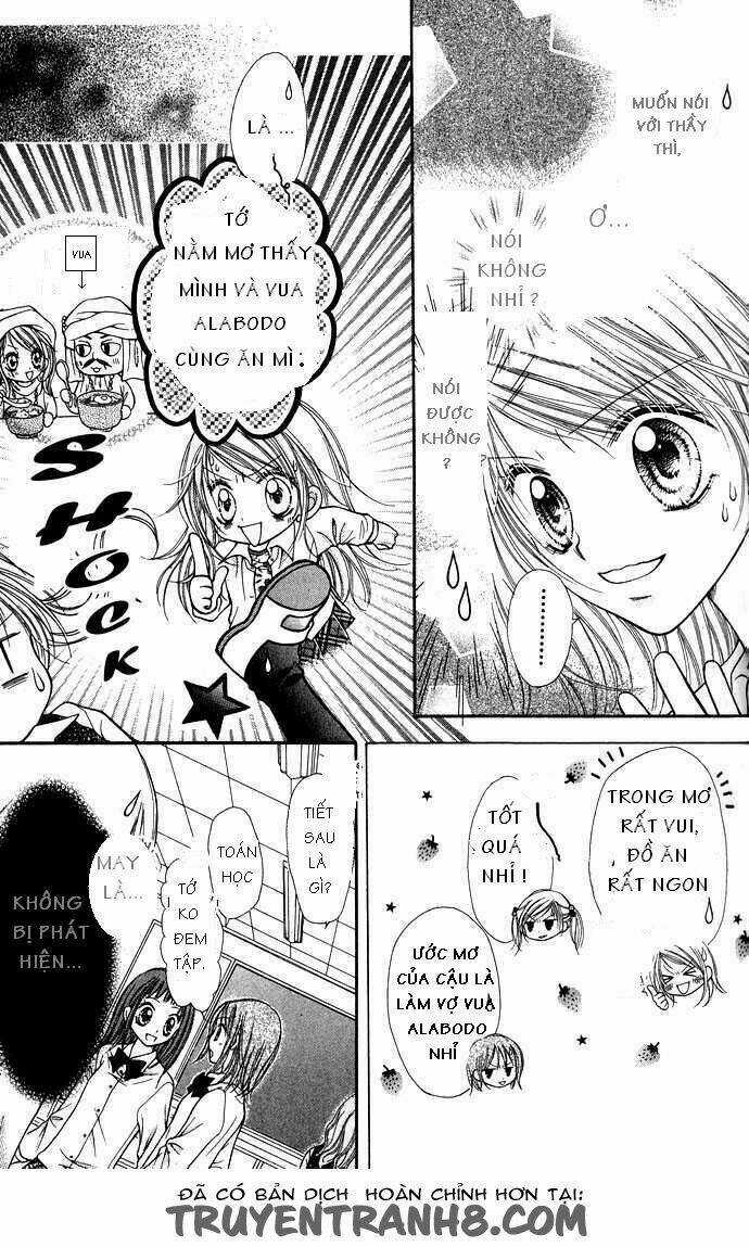 Nine Puzzle ~ Cô Gái Bidal Chapter 2 trang 5