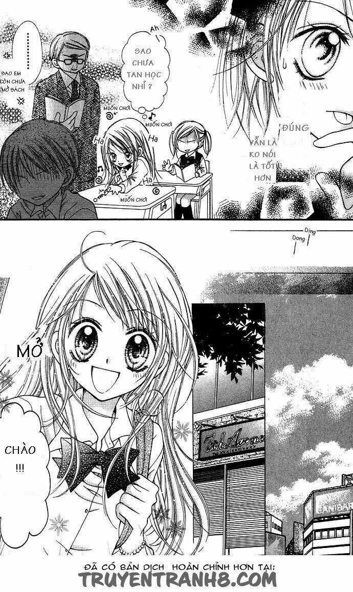 Nine Puzzle ~ Cô Gái Bidal Chapter 2 trang 6