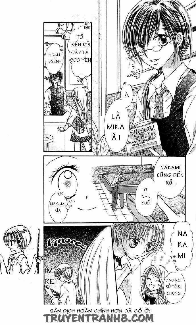 Nine Puzzle ~ Cô Gái Bidal Chapter 2 trang 7