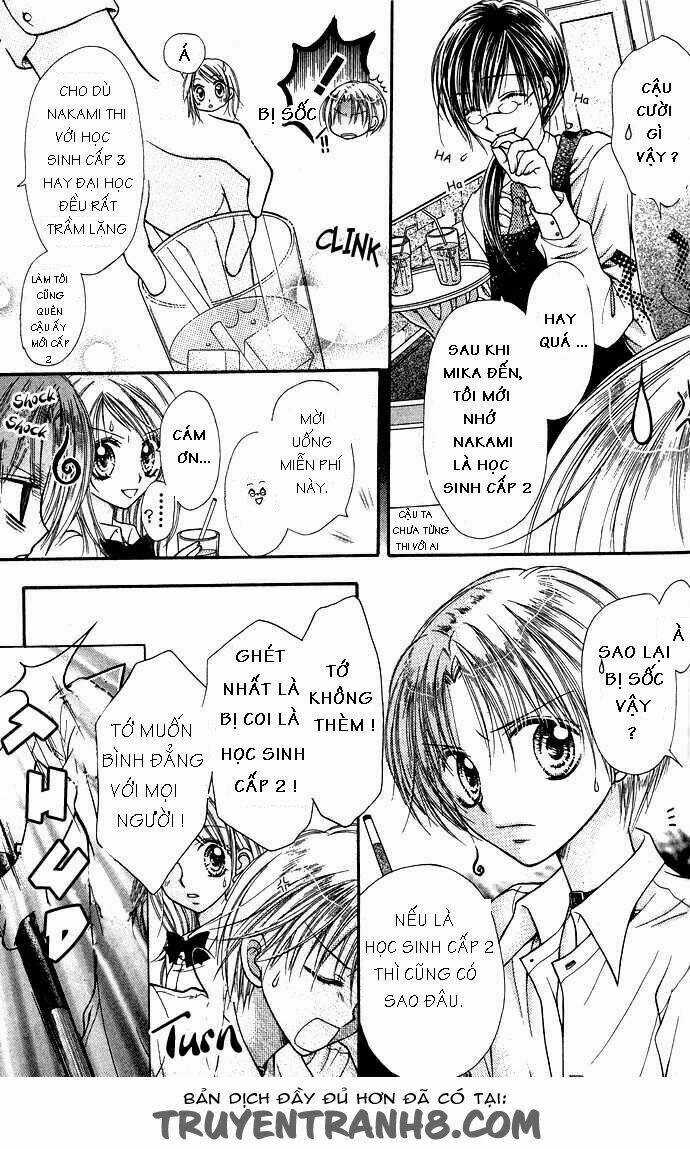 Nine Puzzle ~ Cô Gái Bidal Chapter 2 trang 9