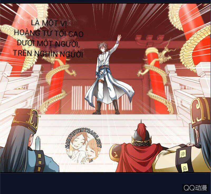 Nine Sun God King Chapter 1 trang 3