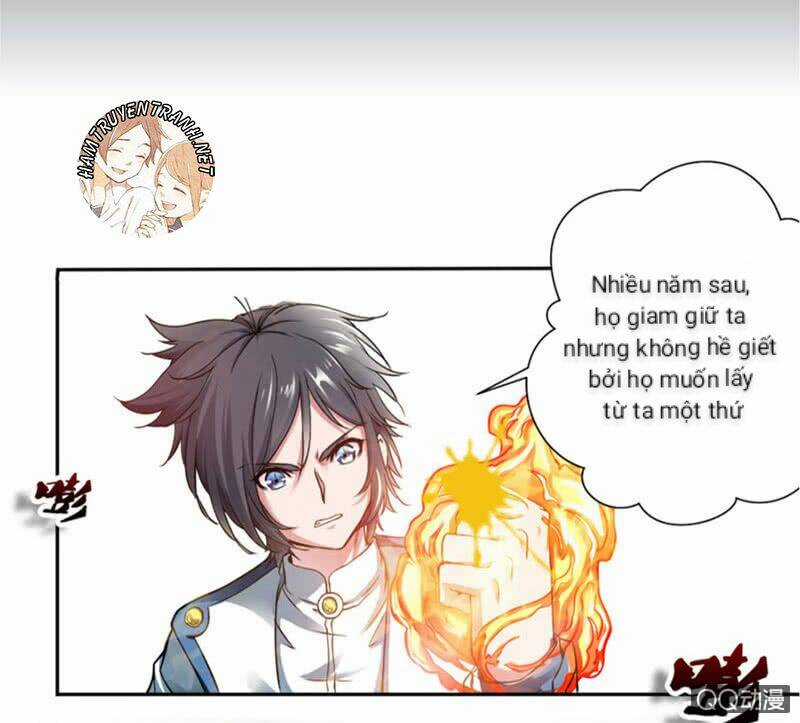 Nine Sun God King Chapter 1 trang 8