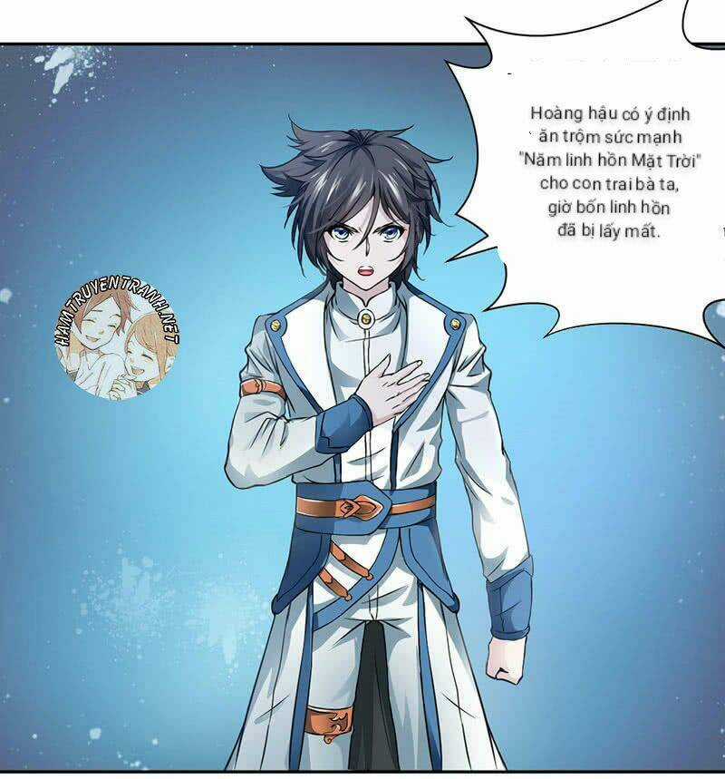 Nine Sun God King Chapter 3 trang 25