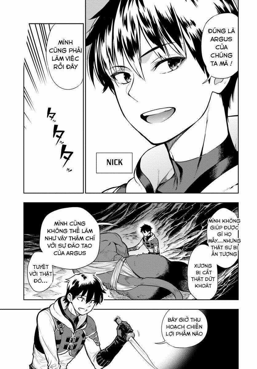 Ningen Fushin No Boukenshatachi Ga Sekai O Sukuu Youdesu Chapter 1 trang 10