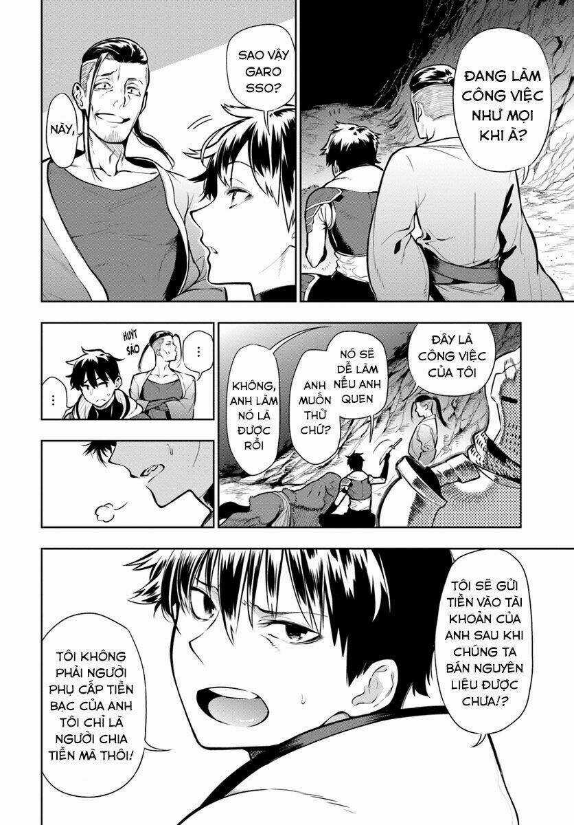 Ningen Fushin No Boukenshatachi Ga Sekai O Sukuu Youdesu Chapter 1 trang 11