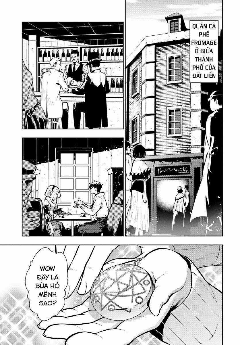 Ningen Fushin No Boukenshatachi Ga Sekai O Sukuu Youdesu Chapter 1 trang 14