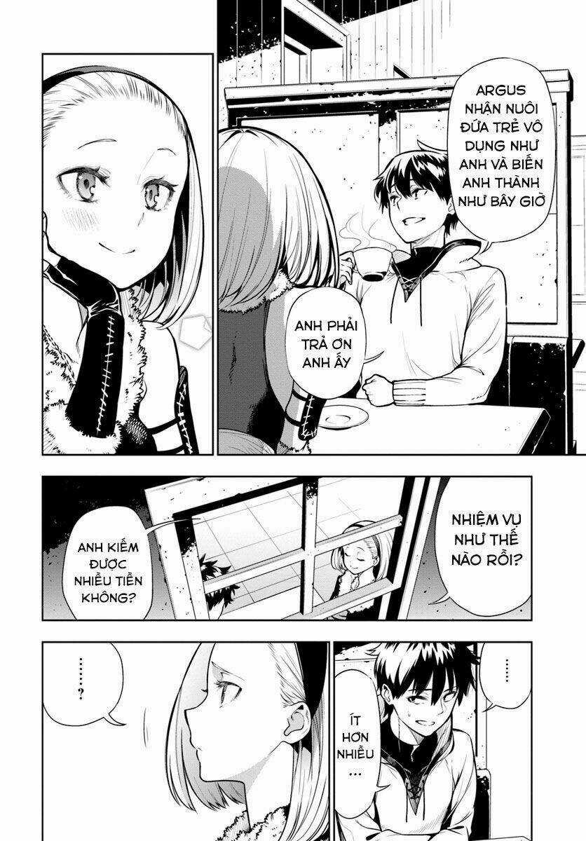 Ningen Fushin No Boukenshatachi Ga Sekai O Sukuu Youdesu Chapter 1 trang 17