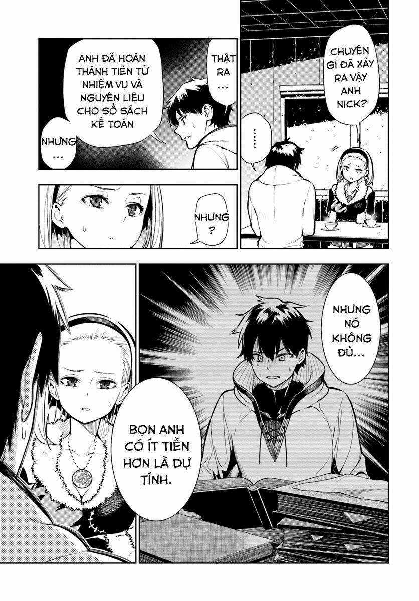 Ningen Fushin No Boukenshatachi Ga Sekai O Sukuu Youdesu Chapter 1 trang 18
