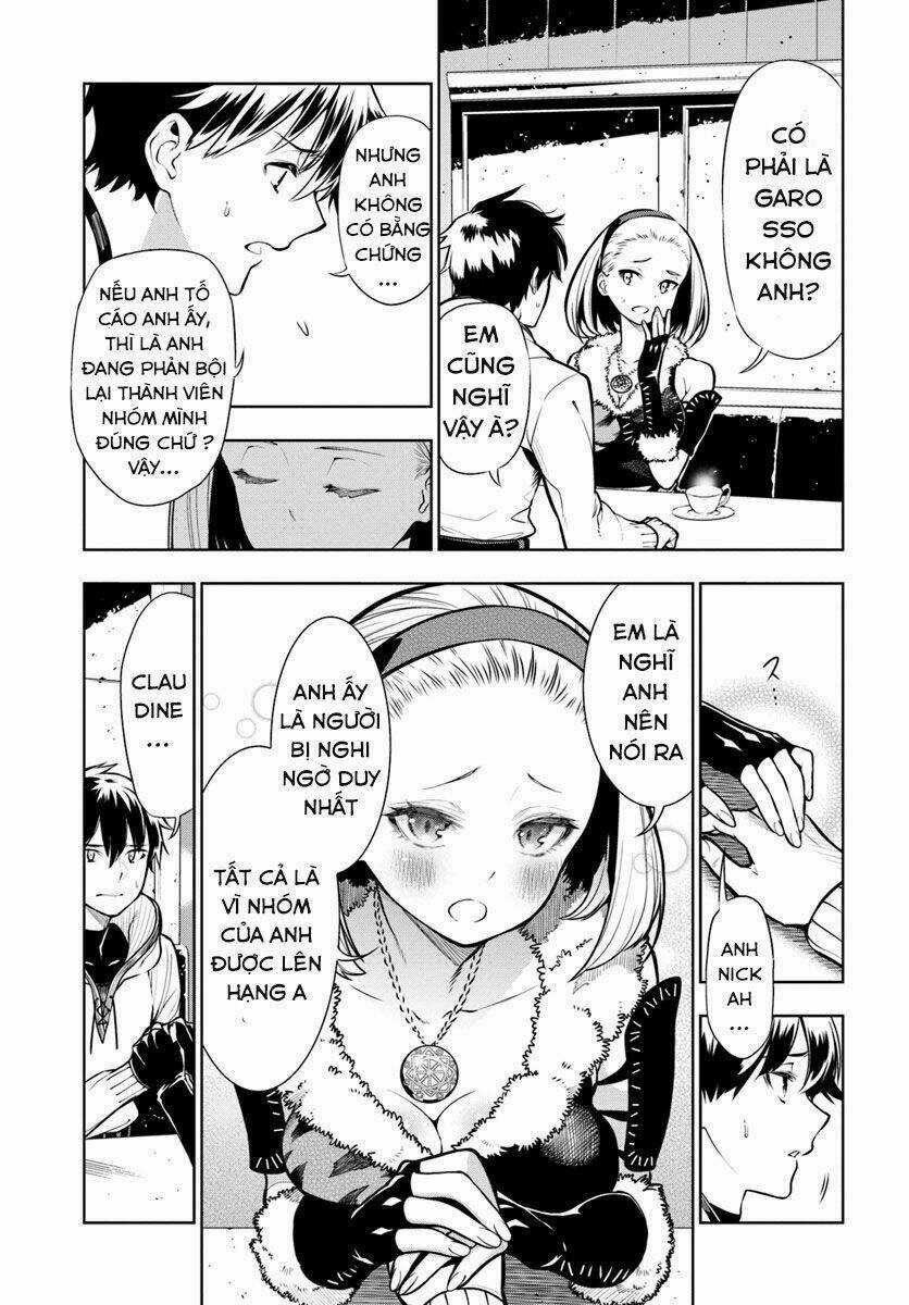 Ningen Fushin No Boukenshatachi Ga Sekai O Sukuu Youdesu Chapter 1 trang 20