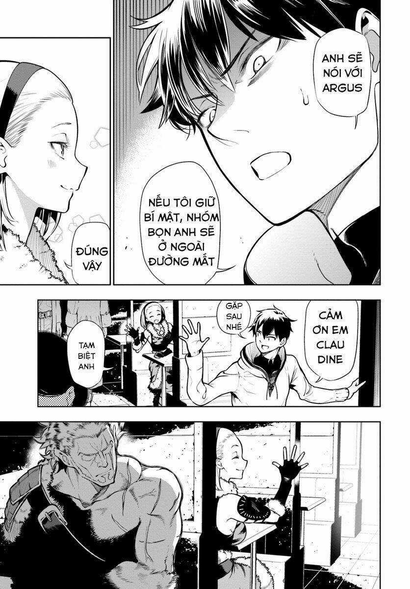 Ningen Fushin No Boukenshatachi Ga Sekai O Sukuu Youdesu Chapter 1 trang 22