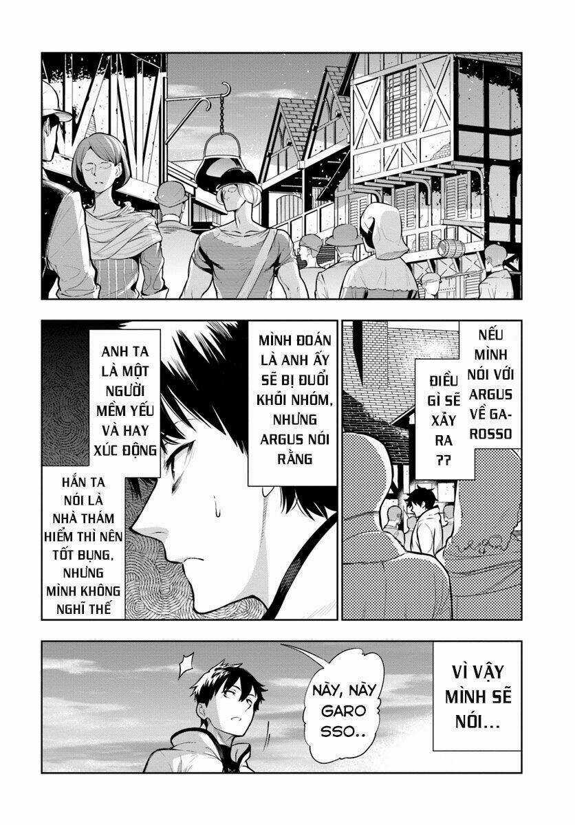 Ningen Fushin No Boukenshatachi Ga Sekai O Sukuu Youdesu Chapter 1 trang 23