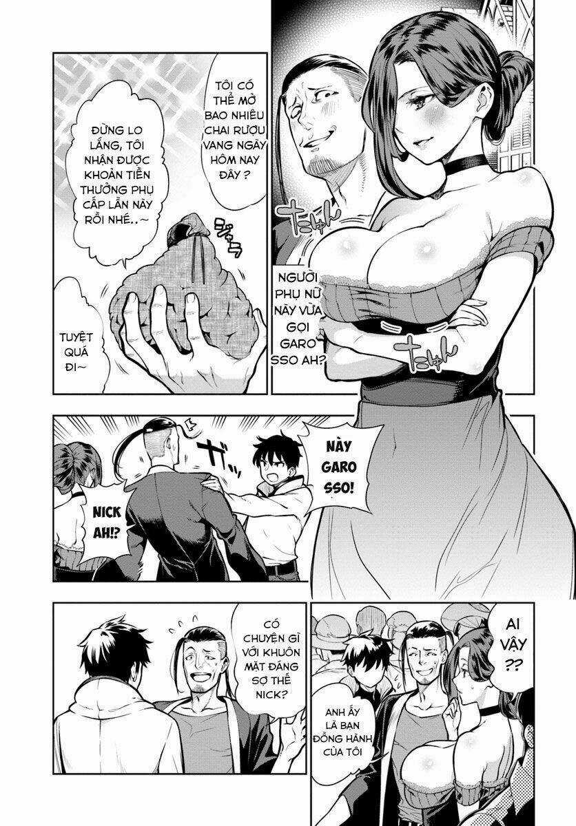 Ningen Fushin No Boukenshatachi Ga Sekai O Sukuu Youdesu Chapter 1 trang 24