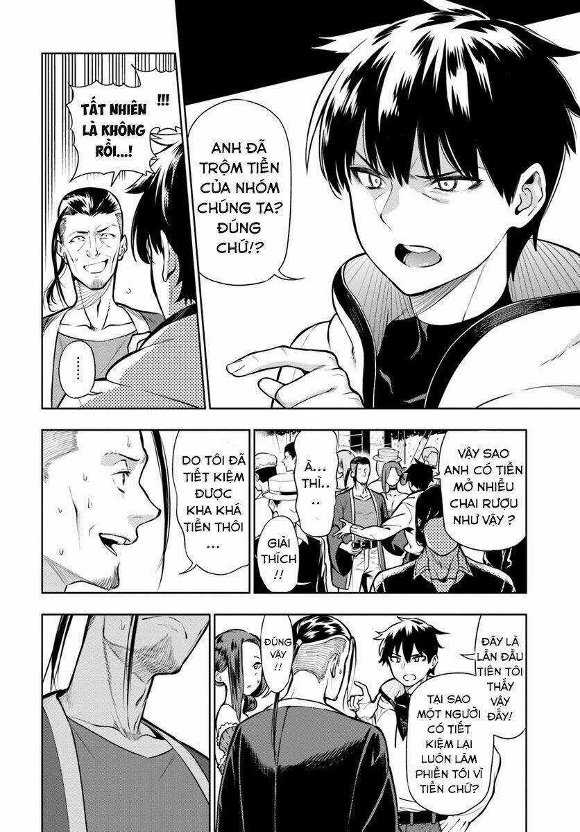 Ningen Fushin No Boukenshatachi Ga Sekai O Sukuu Youdesu Chapter 1 trang 25