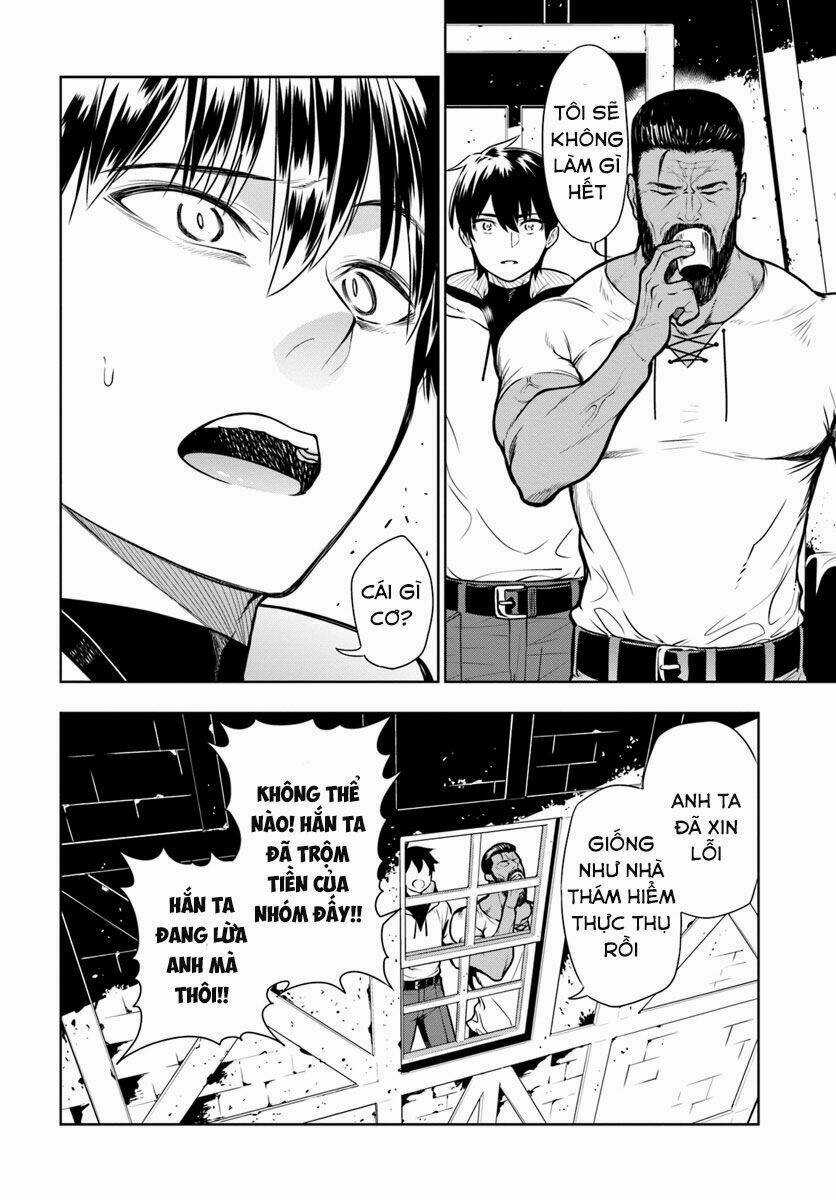 Ningen Fushin No Boukenshatachi Ga Sekai O Sukuu Youdesu Chapter 1 trang 29