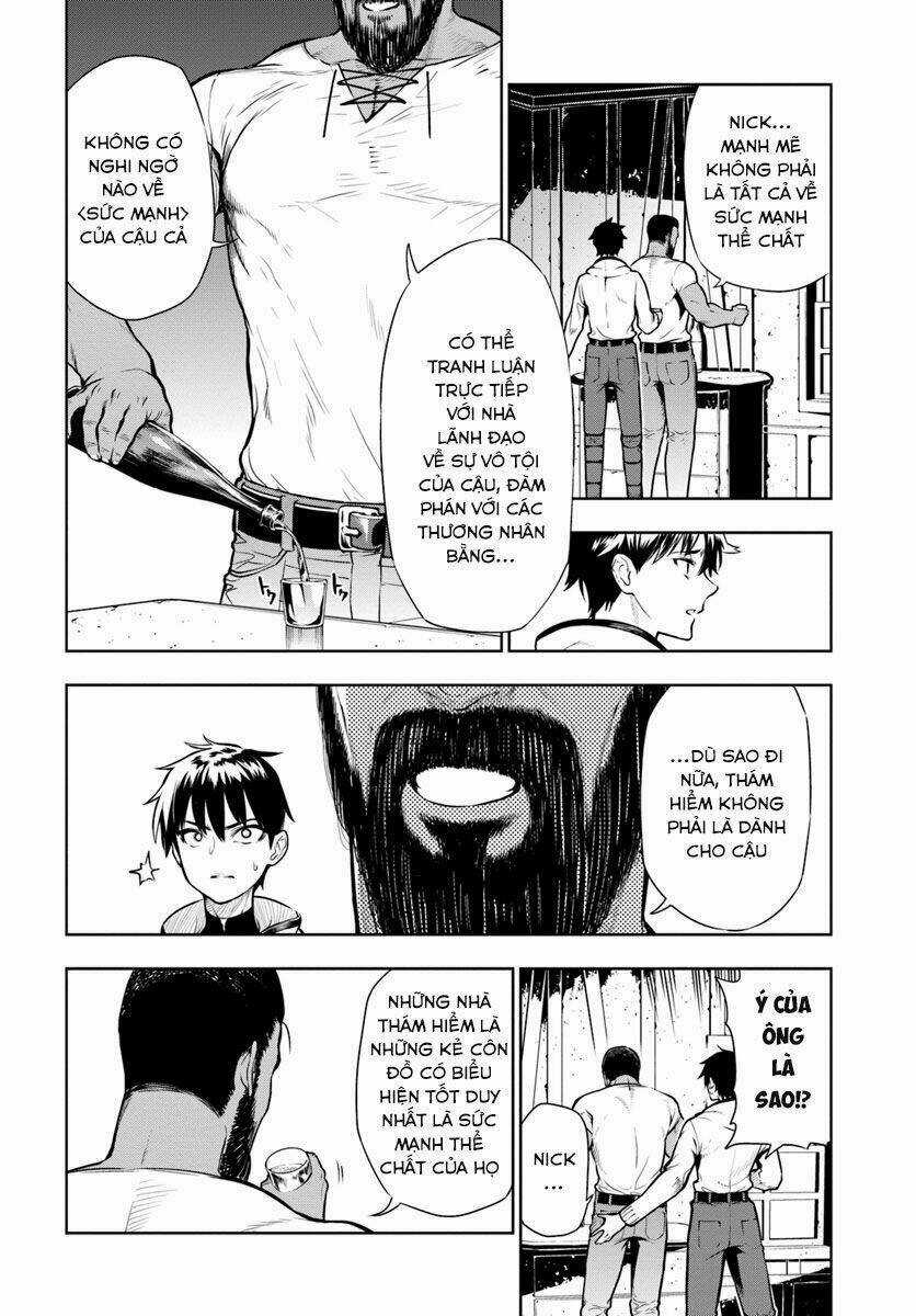 Ningen Fushin No Boukenshatachi Ga Sekai O Sukuu Youdesu Chapter 1 trang 33