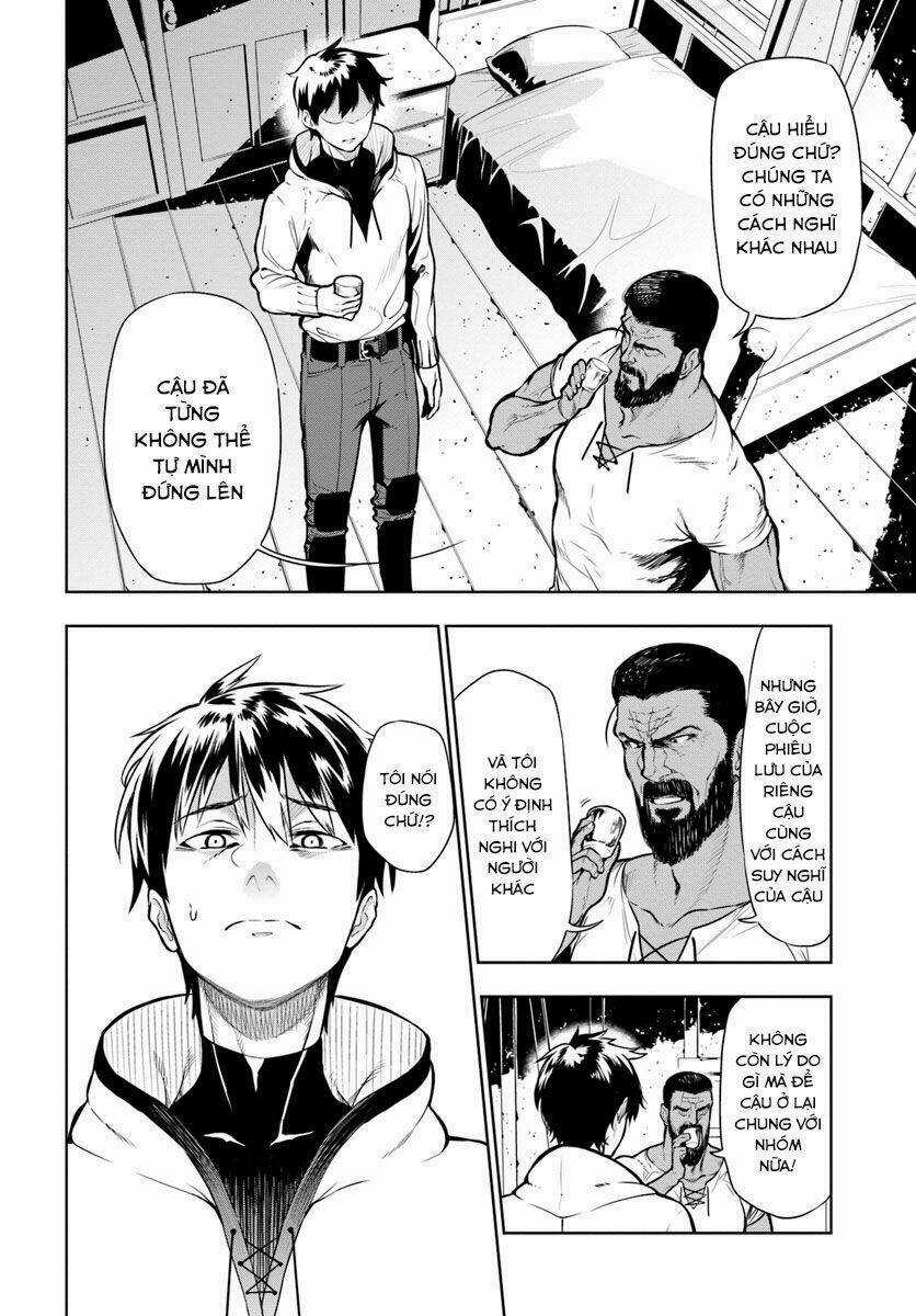 Ningen Fushin No Boukenshatachi Ga Sekai O Sukuu Youdesu Chapter 1 trang 35