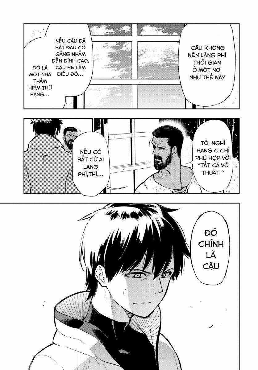 Ningen Fushin No Boukenshatachi Ga Sekai O Sukuu Youdesu Chapter 1 trang 36