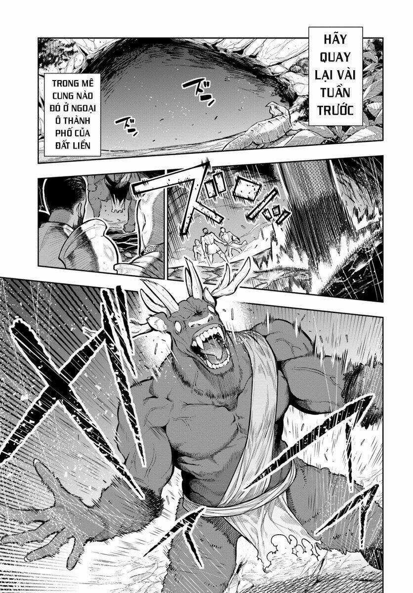 Ningen Fushin No Boukenshatachi Ga Sekai O Sukuu Youdesu Chapter 1 trang 4