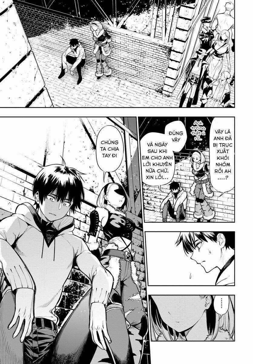 Ningen Fushin No Boukenshatachi Ga Sekai O Sukuu Youdesu Chapter 1 trang 40