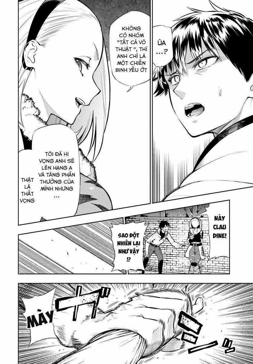 Ningen Fushin No Boukenshatachi Ga Sekai O Sukuu Youdesu Chapter 1 trang 41