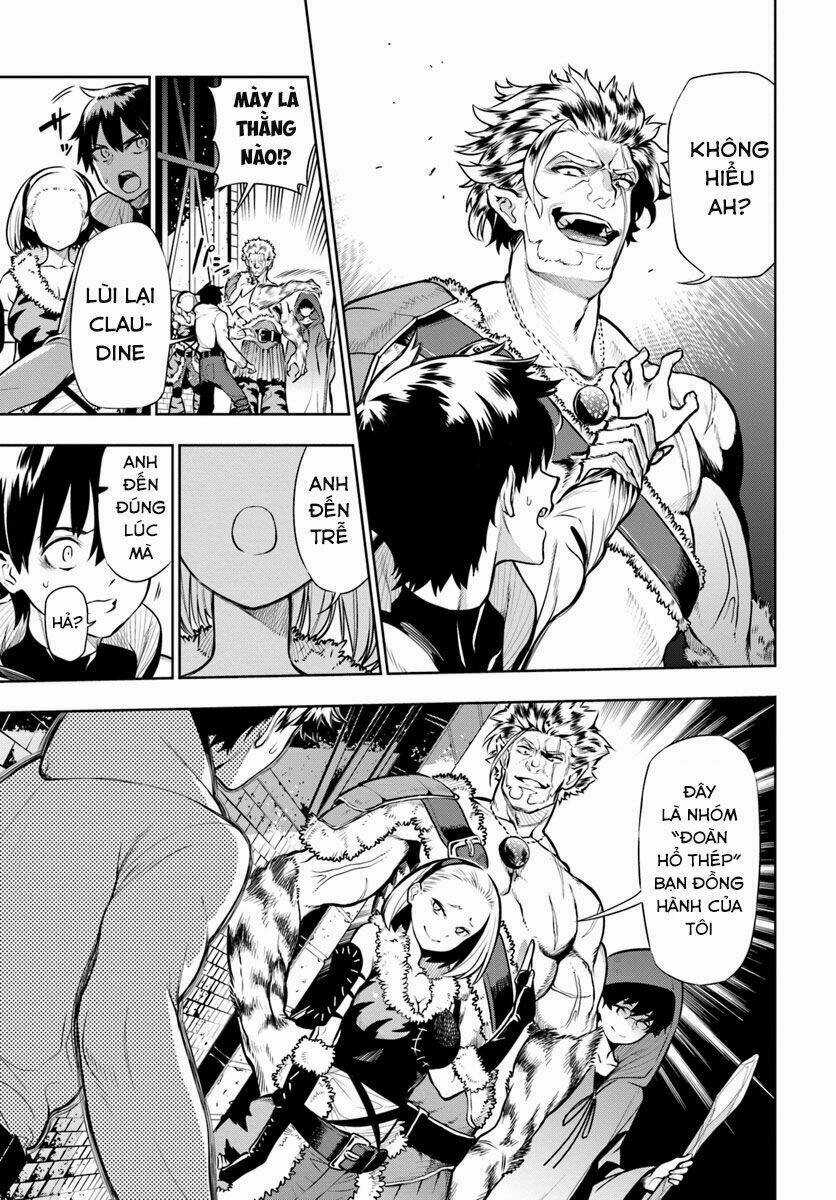 Ningen Fushin No Boukenshatachi Ga Sekai O Sukuu Youdesu Chapter 1 trang 42