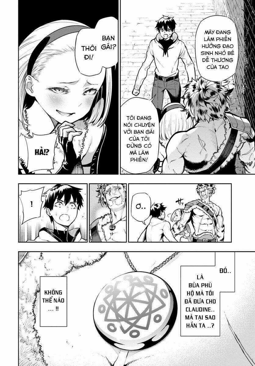 Ningen Fushin No Boukenshatachi Ga Sekai O Sukuu Youdesu Chapter 1 trang 43