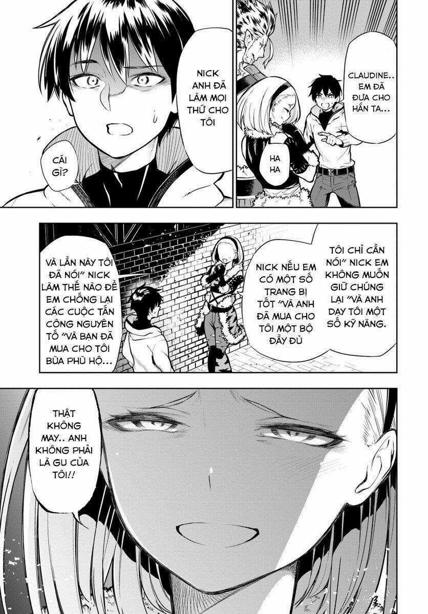 Ningen Fushin No Boukenshatachi Ga Sekai O Sukuu Youdesu Chapter 1 trang 44