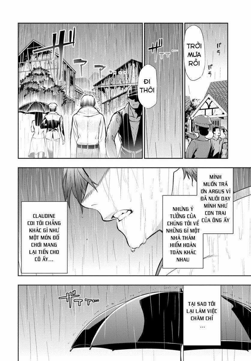 Ningen Fushin No Boukenshatachi Ga Sekai O Sukuu Youdesu Chapter 1 trang 47