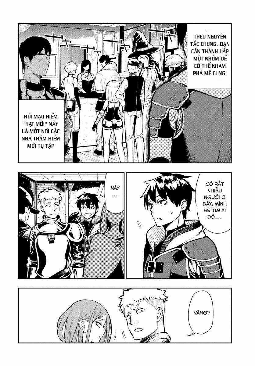 Ningen Fushin No Boukenshatachi Ga Sekai O Sukuu Youdesu Chapter 1 trang 57