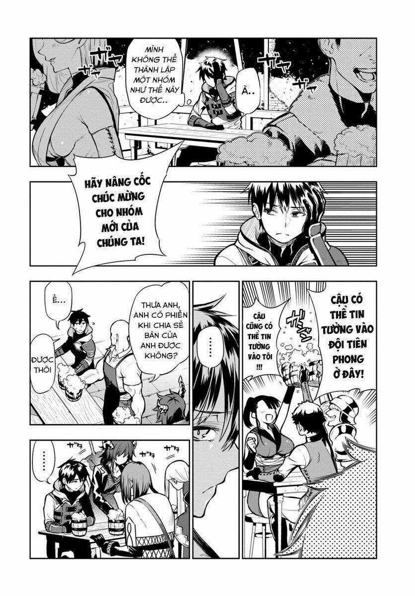 Ningen Fushin No Boukenshatachi Ga Sekai O Sukuu Youdesu Chapter 1 trang 59