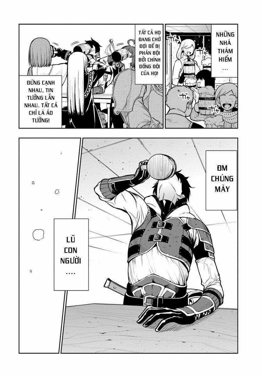 Ningen Fushin No Boukenshatachi Ga Sekai O Sukuu Youdesu Chapter 1 trang 61