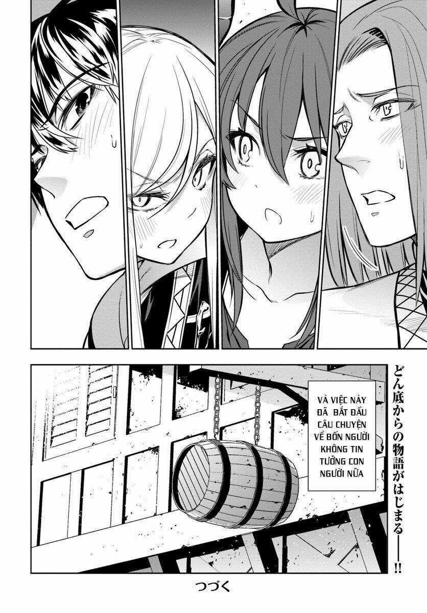 Ningen Fushin No Boukenshatachi Ga Sekai O Sukuu Youdesu Chapter 1 trang 63