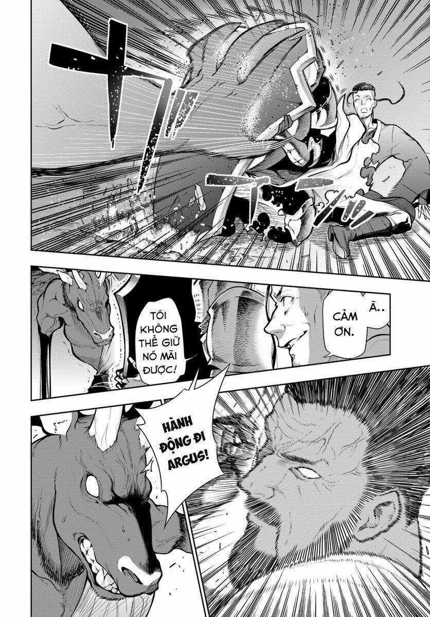 Ningen Fushin No Boukenshatachi Ga Sekai O Sukuu Youdesu Chapter 1 trang 7