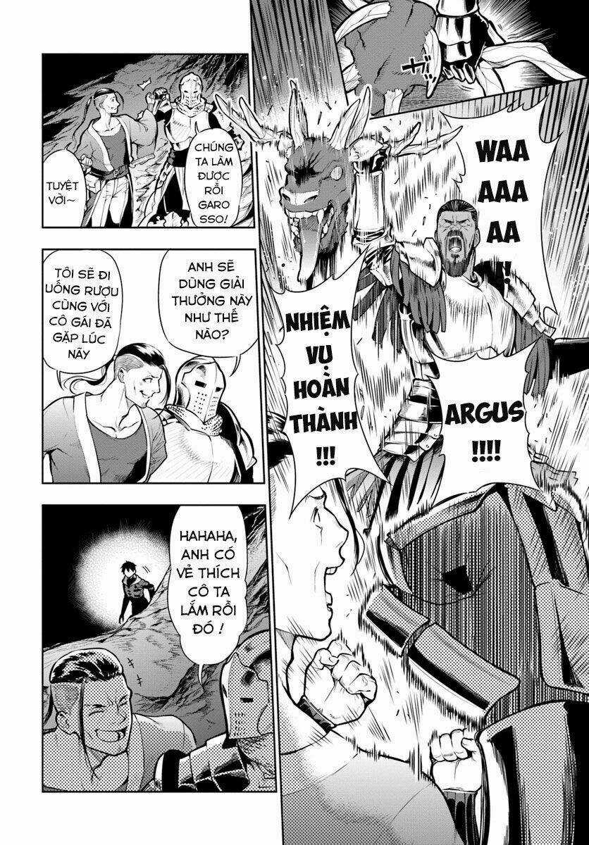 Ningen Fushin No Boukenshatachi Ga Sekai O Sukuu Youdesu Chapter 1 trang 9