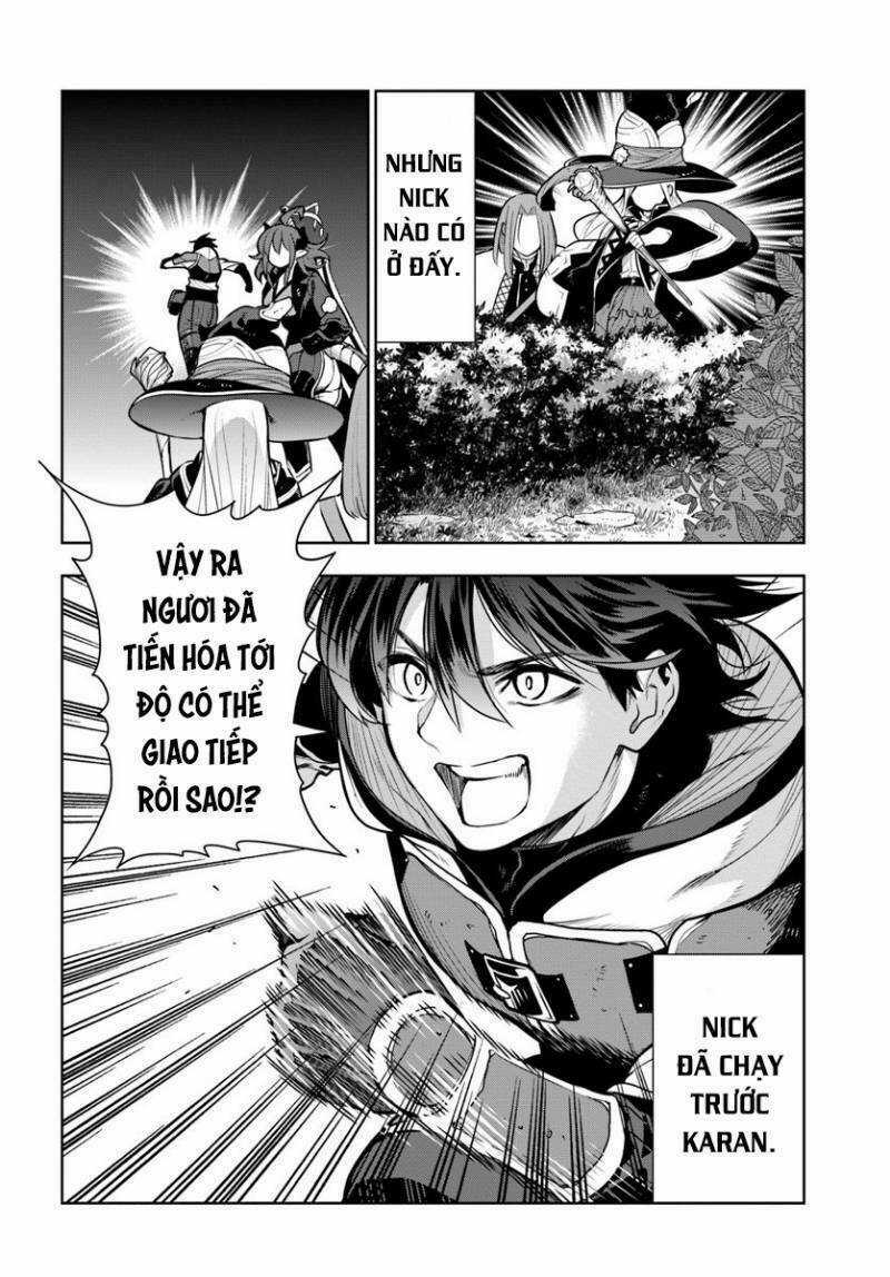Ningen Fushin No Boukenshatachi Ga Sekai O Sukuu Youdesu Chapter 10 trang 10