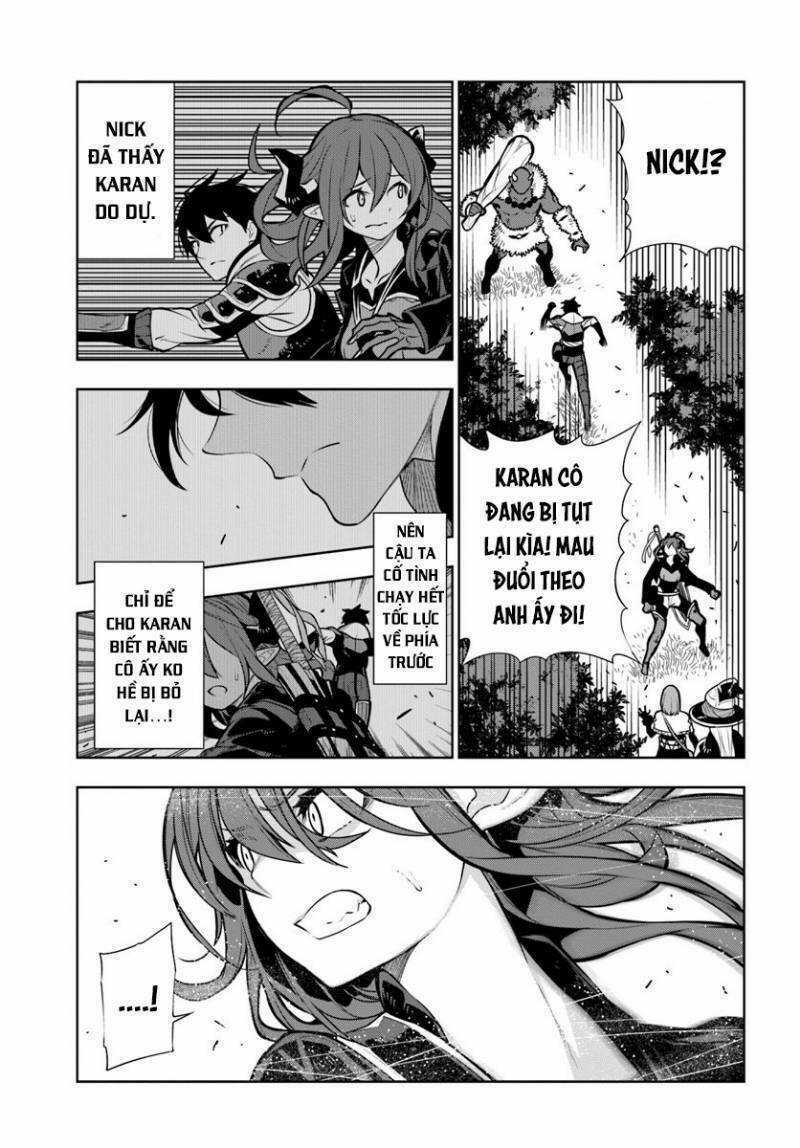 Ningen Fushin No Boukenshatachi Ga Sekai O Sukuu Youdesu Chapter 10 trang 11