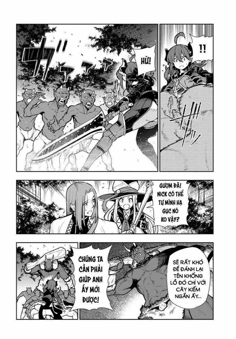 Ningen Fushin No Boukenshatachi Ga Sekai O Sukuu Youdesu Chapter 10 trang 12