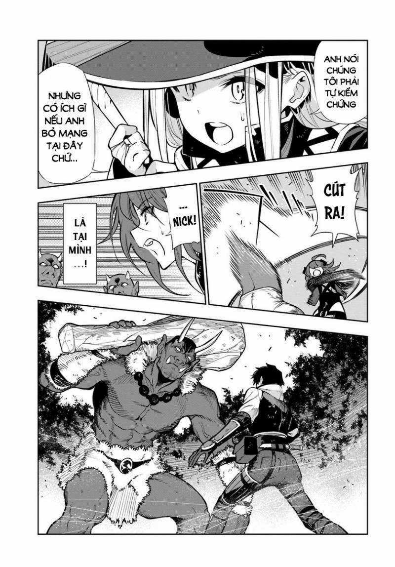 Ningen Fushin No Boukenshatachi Ga Sekai O Sukuu Youdesu Chapter 10 trang 13