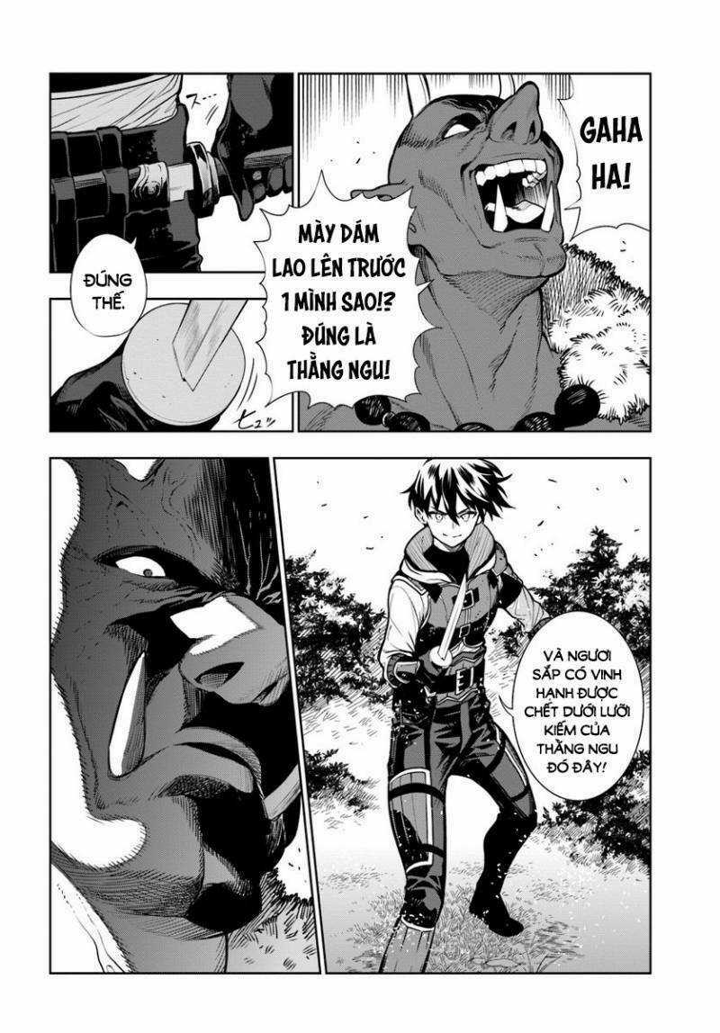 Ningen Fushin No Boukenshatachi Ga Sekai O Sukuu Youdesu Chapter 10 trang 14
