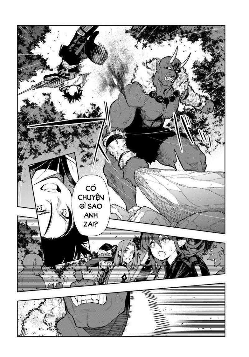Ningen Fushin No Boukenshatachi Ga Sekai O Sukuu Youdesu Chapter 10 trang 16