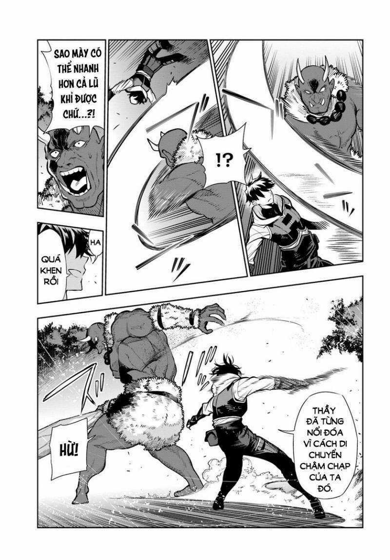 Ningen Fushin No Boukenshatachi Ga Sekai O Sukuu Youdesu Chapter 10 trang 17