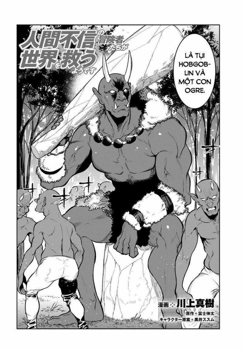 Ningen Fushin No Boukenshatachi Ga Sekai O Sukuu Youdesu Chapter 10 trang 2