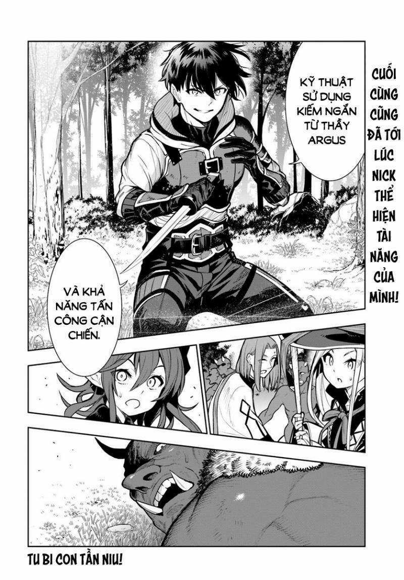 Ningen Fushin No Boukenshatachi Ga Sekai O Sukuu Youdesu Chapter 10 trang 20