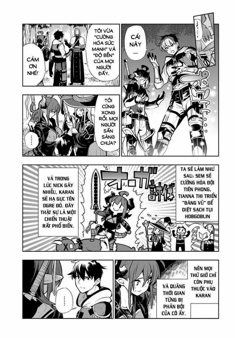 Ningen Fushin No Boukenshatachi Ga Sekai O Sukuu Youdesu Chapter 10 trang 3