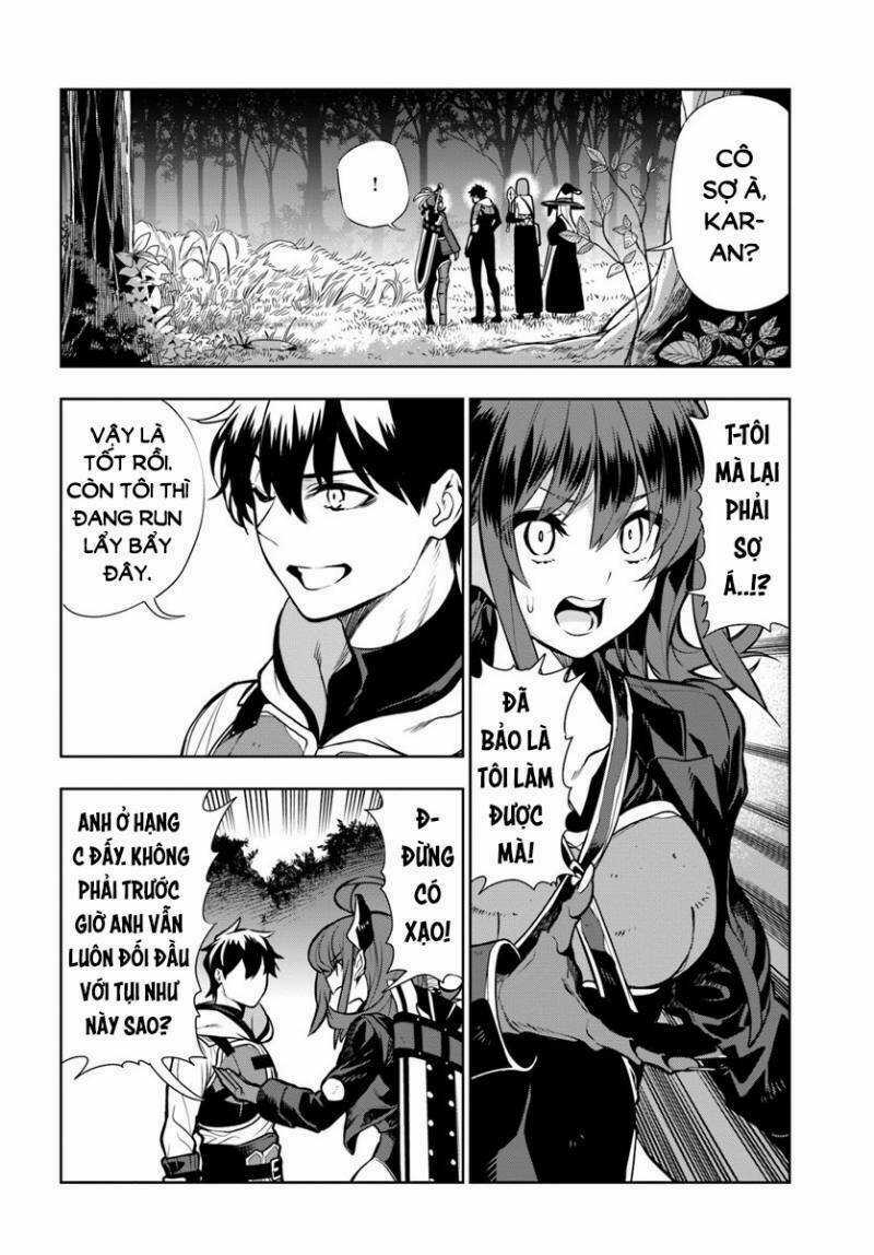 Ningen Fushin No Boukenshatachi Ga Sekai O Sukuu Youdesu Chapter 10 trang 4