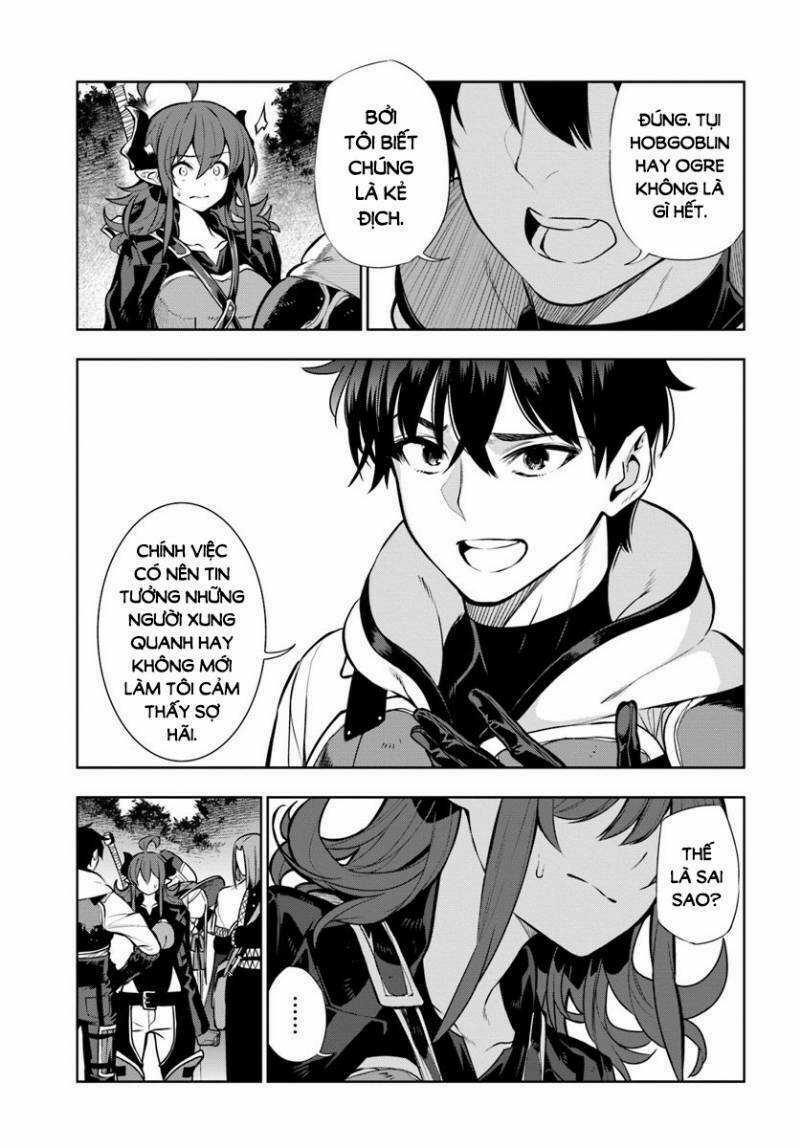 Ningen Fushin No Boukenshatachi Ga Sekai O Sukuu Youdesu Chapter 10 trang 5