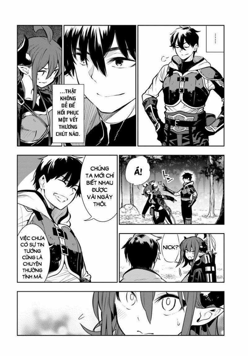 Ningen Fushin No Boukenshatachi Ga Sekai O Sukuu Youdesu Chapter 10 trang 6